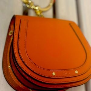 Brown Chloe mini bag
